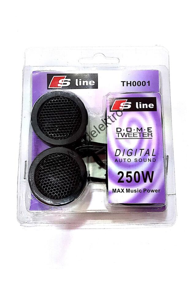 Sline Dome Tweeter Th0001 - 1