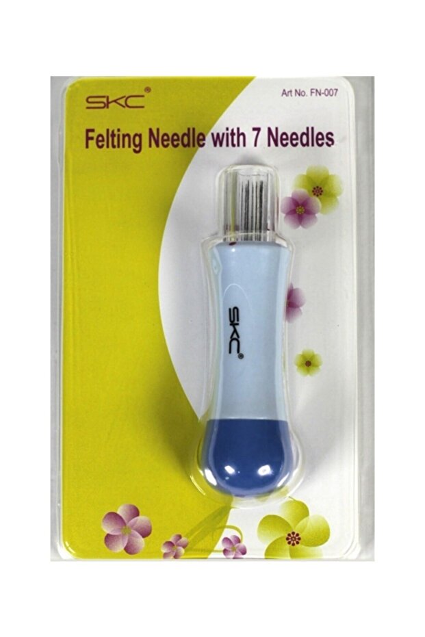 7'li Keçe Iğnesi - 1