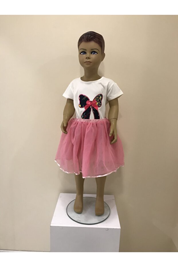 Devojčica, roza suknja 9286 - 3