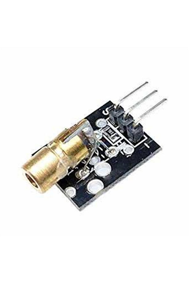 Lazer Sensör - 650nm, 5v, 5mw - 1