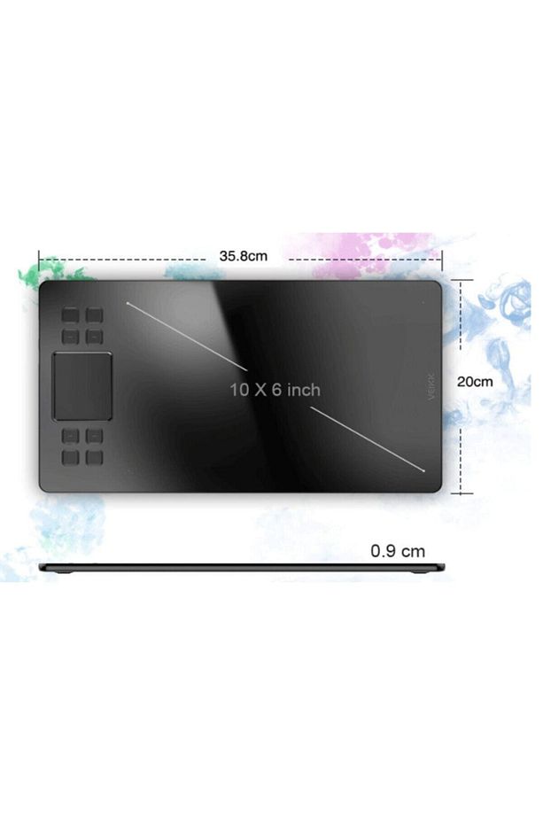 A50 8192 Levels 5080LPI Grafik Tablet + Kalem - 3