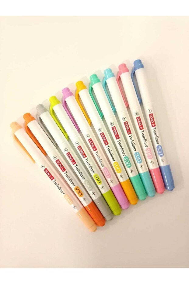 Twinliner Soft Bahar Renkleri 10'lu Set - 1