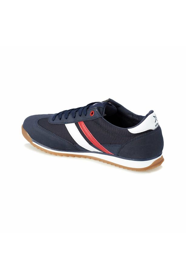 HALLEY Lacivert Kırmızı Beyaz Erkek Sneaker 100238400 - 3