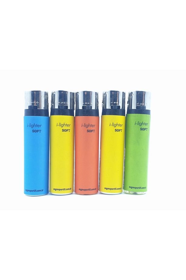 Soft Taşlı Çakmak Clipper Tipi 5 Adet - 2