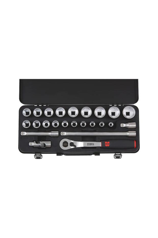 1/2 Inch Socket Set 24 Pieces - 1