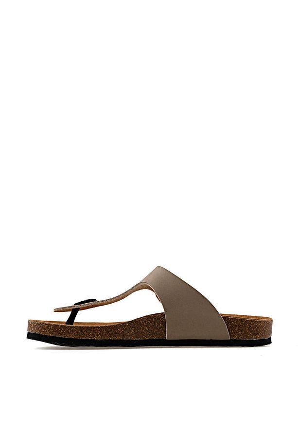 Krem Erkek Terlik 9910-m-camel-e - 3