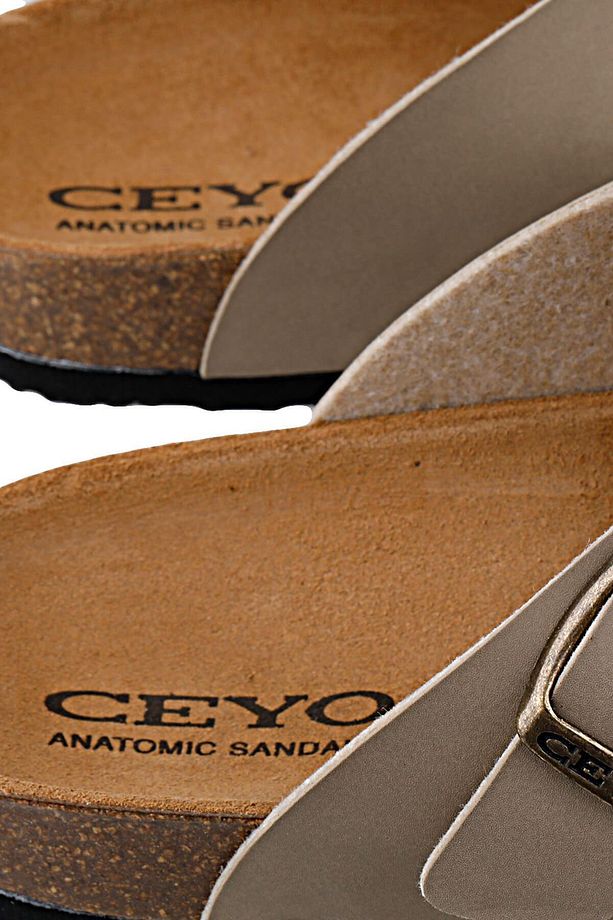 Krem Erkek Terlik 9910-m-camel-e - 5