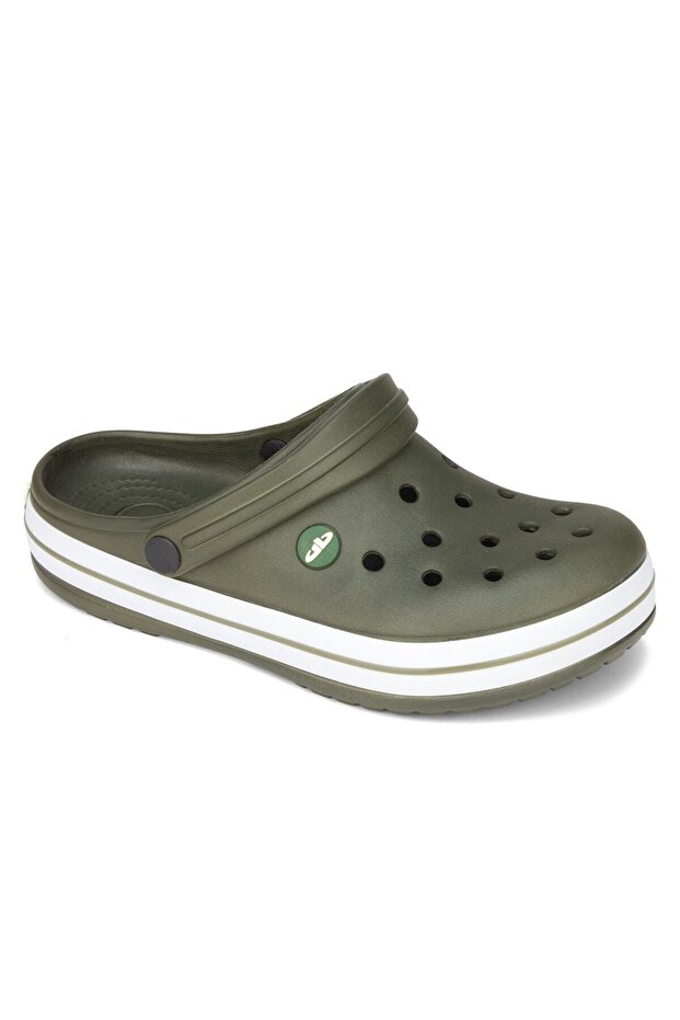 Unisex Khaki Sabo Slippers Hospital Nurse Slippers 1168095