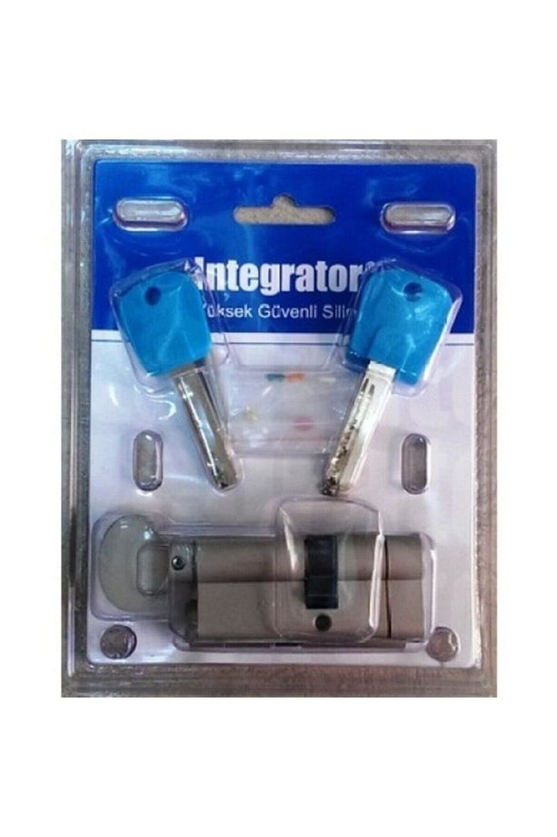 Multlock Integrator Ikiz Tuzaklı Kgb Barel 3 Patentli Anahtar - 1