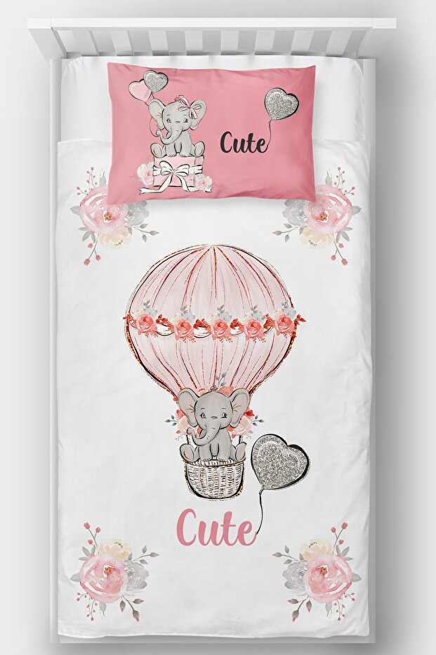Single Bedspread Elephant