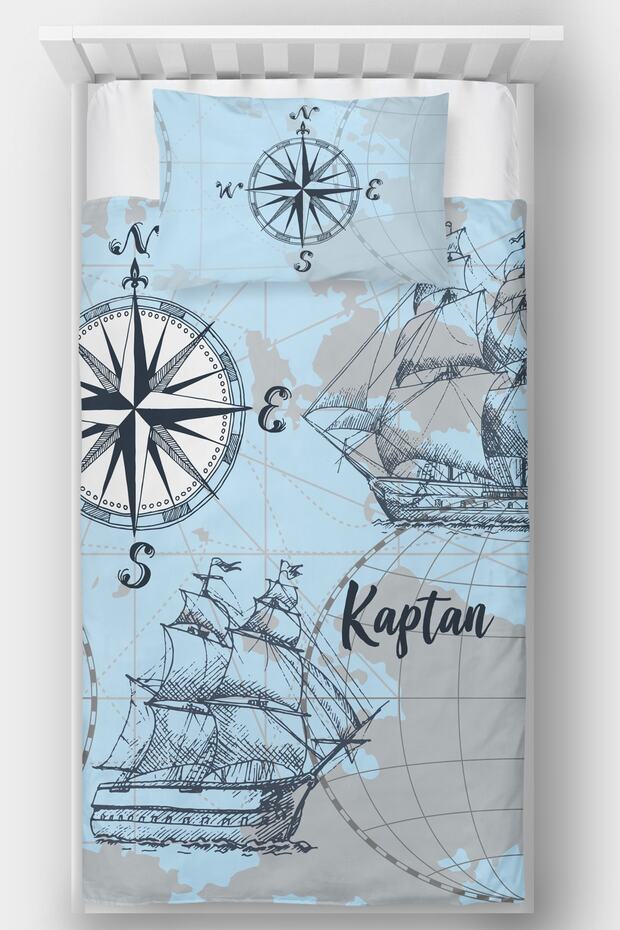 Single Bedspread Sailor