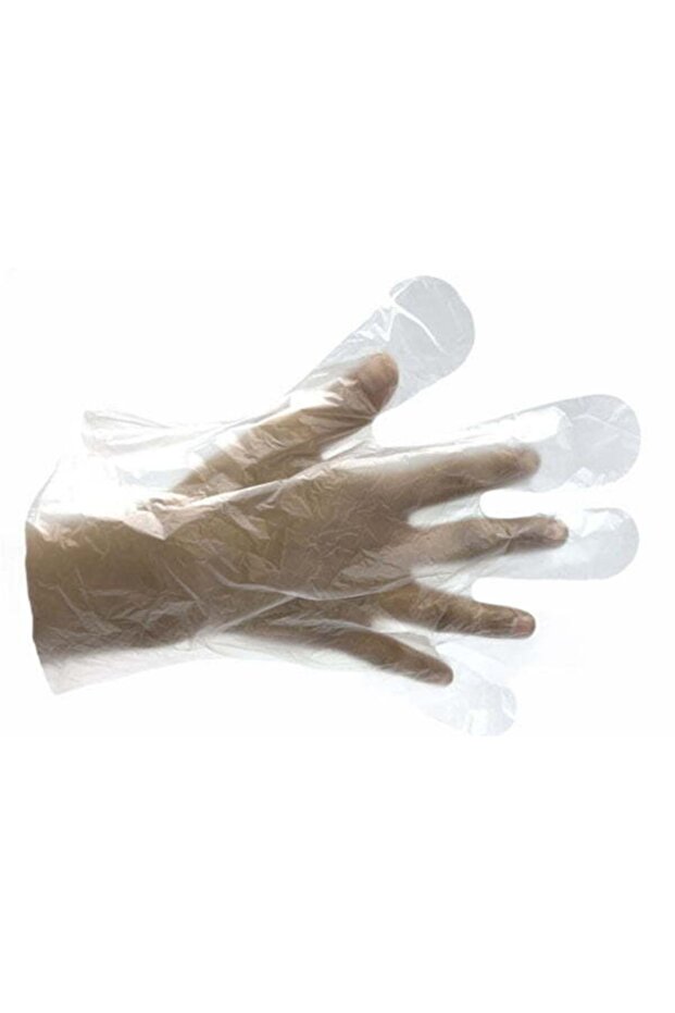 Şeffaf Eldiven 100'lü 5 Paket - 1