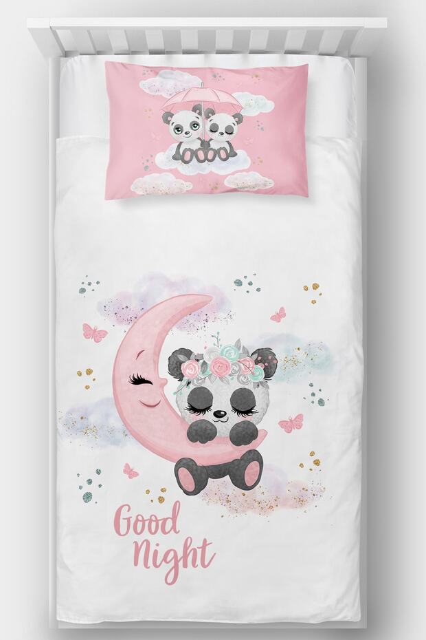 Panda Single Bedspread