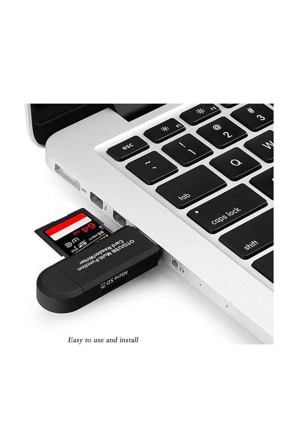 Type-c Micro Usb Sd Tf Otg Hafıza Kart Okuyucu - 5