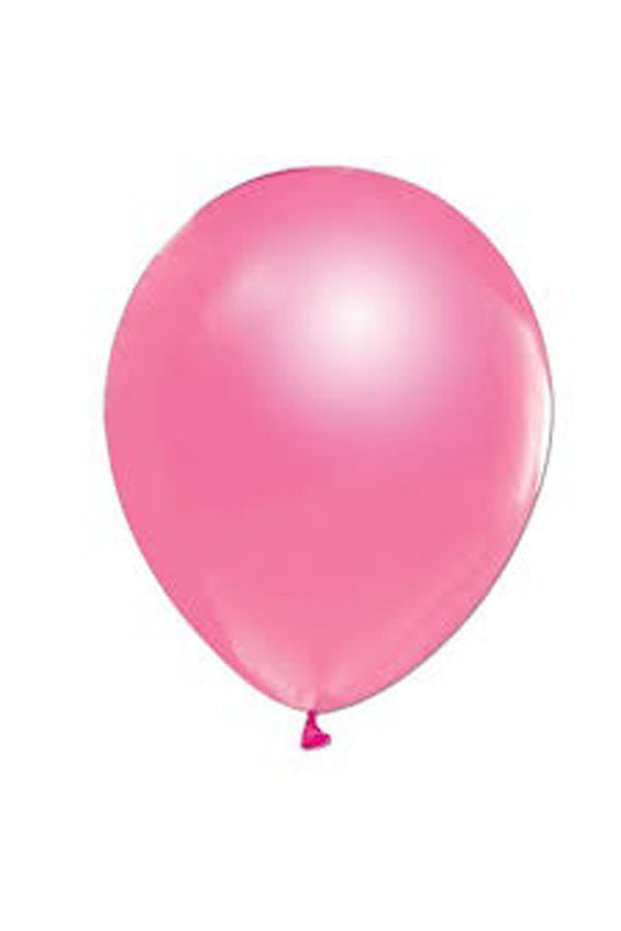 Pink Metallic Balloon (50 Pieces)