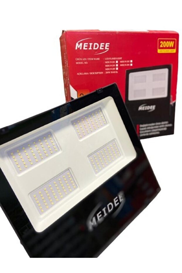Meıdee 200w Led Flood Light Projektör - 5
