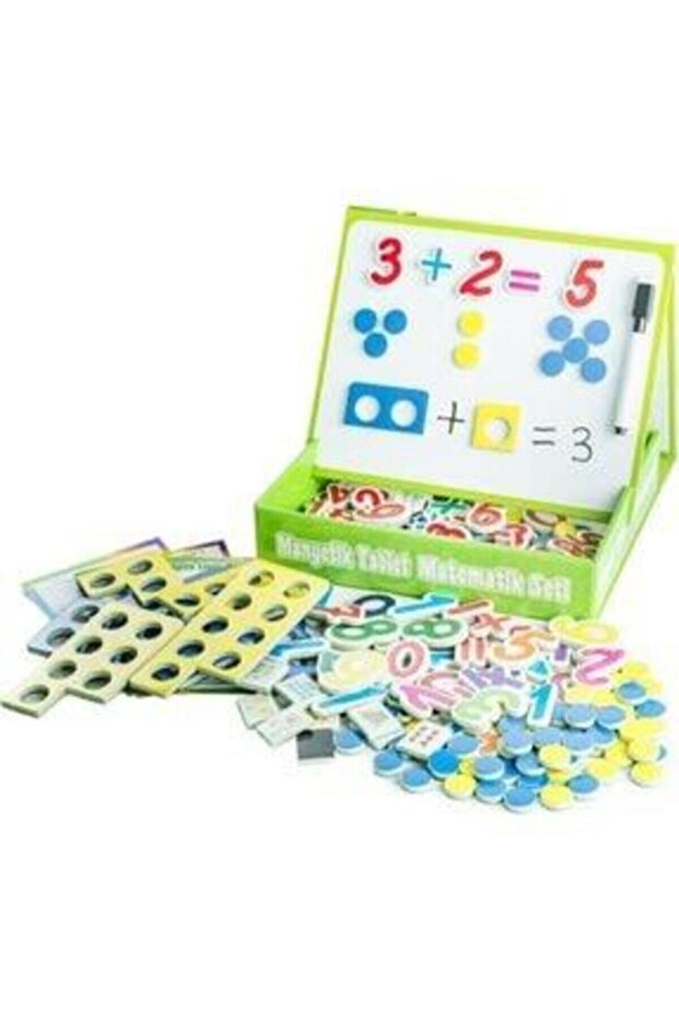 Diytoy Magnetic Magnet Educational Tablet Math Set