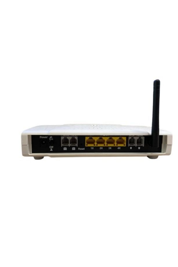 Pikatel Iad421w Kablosuz Adsl2+ Voıp Router 4'lü Wireless Internet Modem - 6