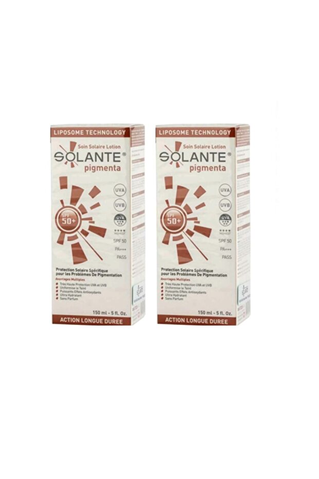 Lekeli Ciltler Için Güneş Koruyucu Losyon - Pigmenta Spf 50+ Losyon 150 Ml X2 Adet - 1