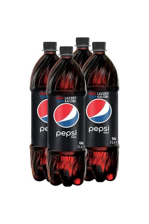 Pepsı Cola Max Pet 1 Lt X 4 Adet - 1
