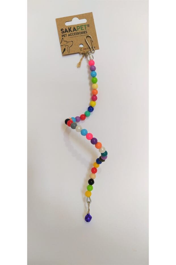 Spiral Toy Sph1 Bird Swing with Bell for Lovebirds