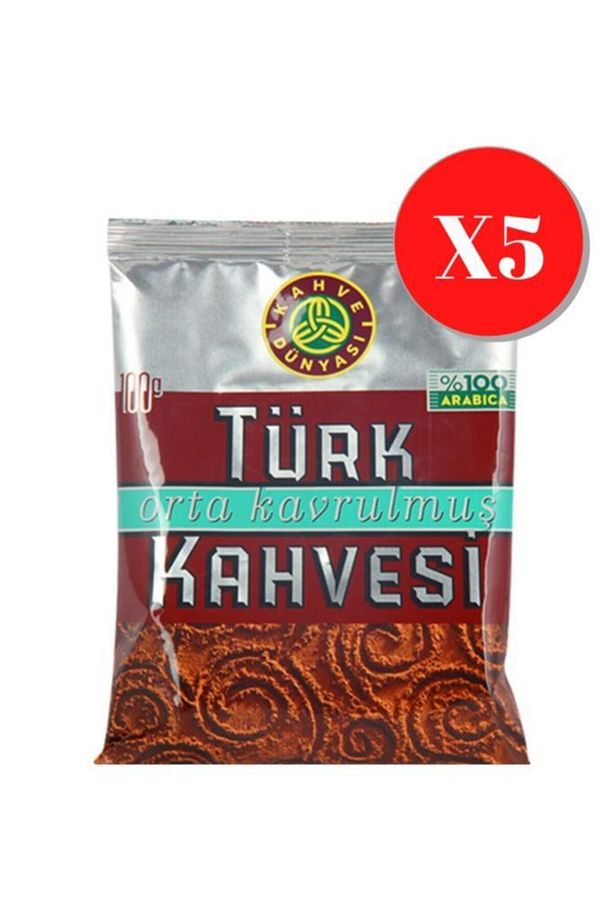 Türk Kahvesi 100gr*5'li - 1