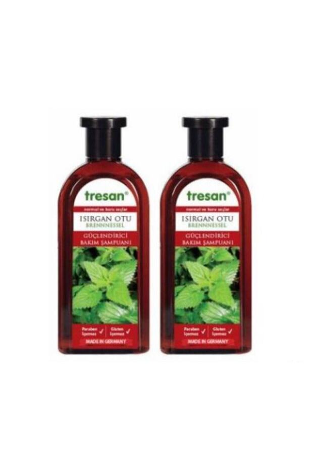 Nettle Strengthening Care Shampoo 2-Piece Set 300 ml