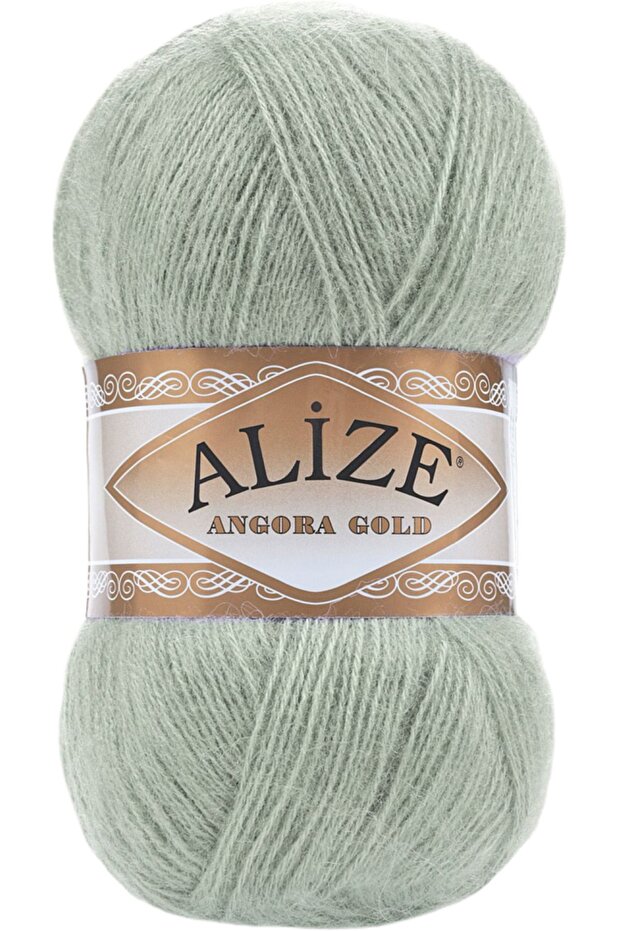 Angora Gold Hand Knitting Thread Yarn Wool Color Code:515 (agla)