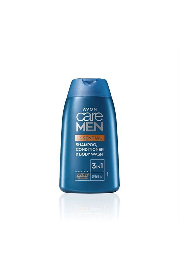 Care Men Essential 3'ü 1 Arada Şampuan, Saç Kremi Ve Vücut Şampuanı 200 Ml - 1