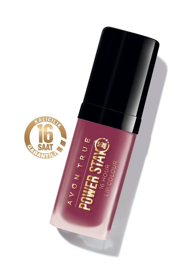 True Power Stay Likit Ruj In Charge Mauve 7ml - 1