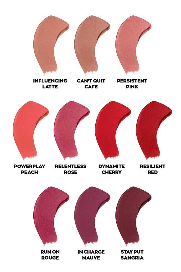 True Power Stay Likit Ruj In Charge Mauve 7ml - 3