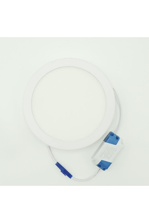 Yuvarlak Sıva Üstü Led Panel Armatür 12 Watt - 2