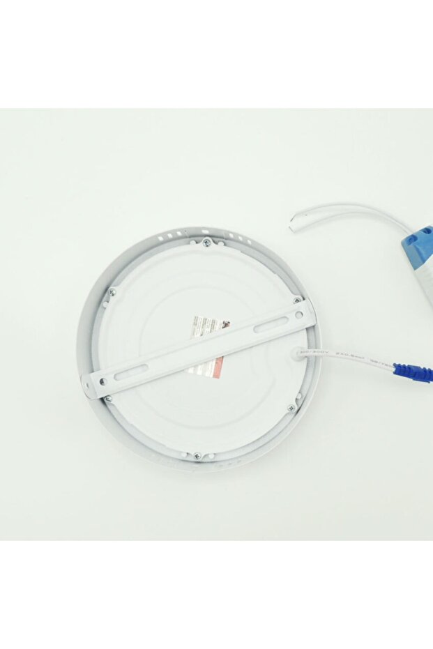 Yuvarlak Sıva Üstü Led Panel Armatür 12 Watt - 4