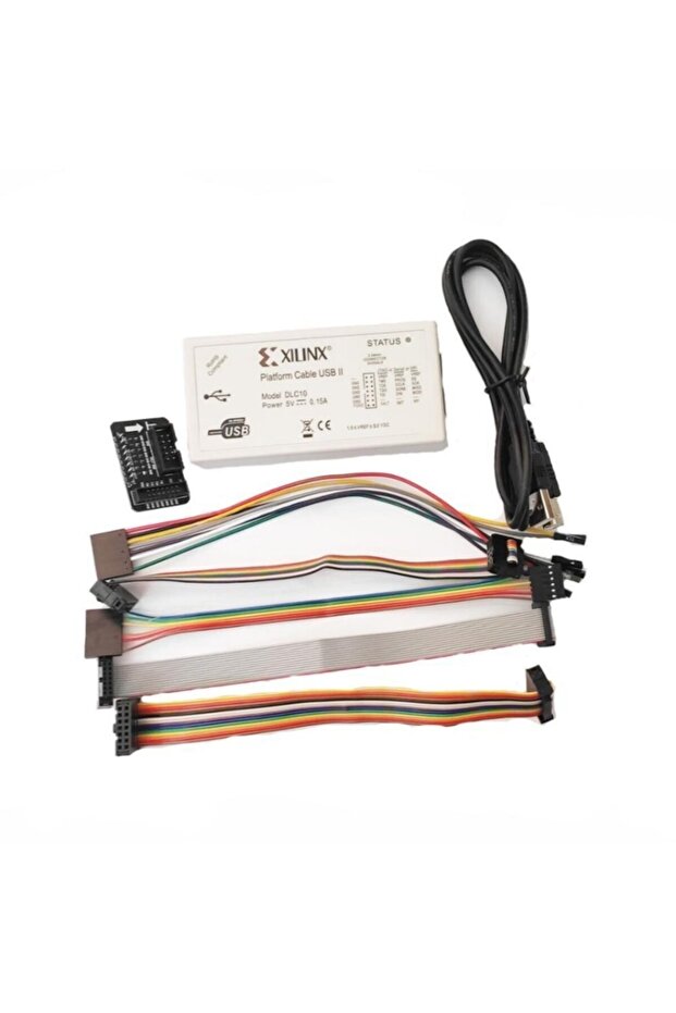 Xilinx Platform Cable Usb Iı Model Dlc10 Jtag Fpga Cpld Xc2c256 - 1