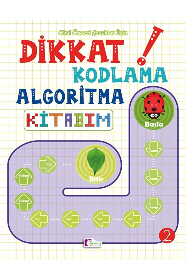 Preschool Coding Attention Algorithm Books 2 Pack - 3