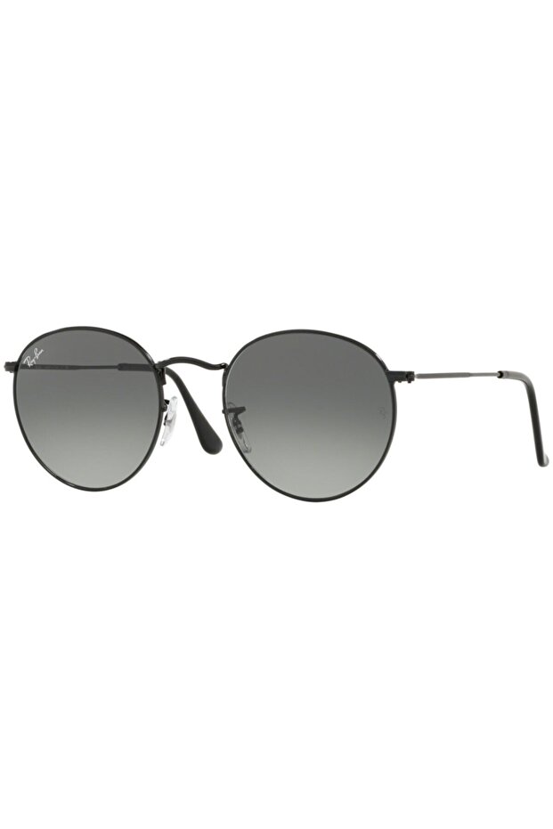 Rb3447n 002/71 Round Metal Flat Unisex Sunglasses