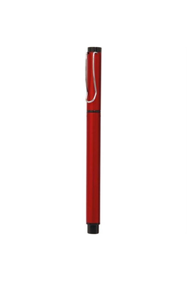 Roller Lovely Writing Pen Signing Pen Metal Ballpoint Pen Red