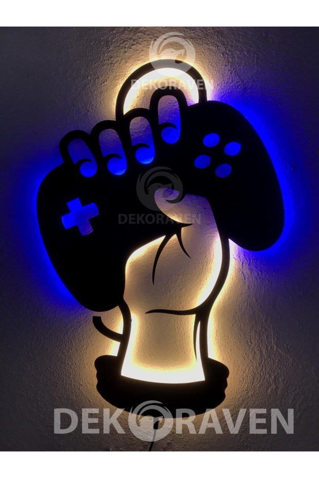 Gamepad Işıklı Tablo