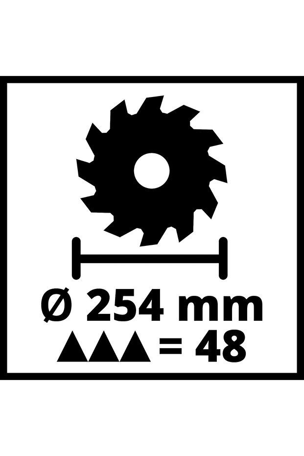 TC-SM 254, Pistonlu Gönye Testere - 4
