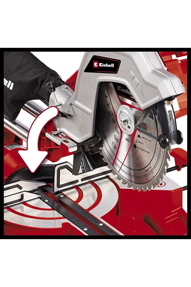 TC-SM 254, Pistonlu Gönye Testere - 1