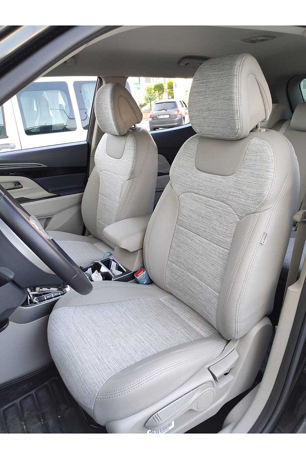 NFS AUTO SSANGYONG KARONDO 2023 MODEL OTO KOLTUK KILIFI - 1