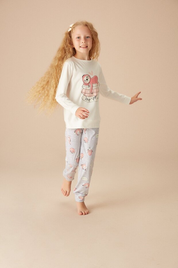 Σετ παιδικές πιτζάμες Bella - 3