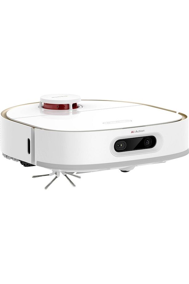 W10 Pro Robotik Akıllı Süpürge Beyaz - 4