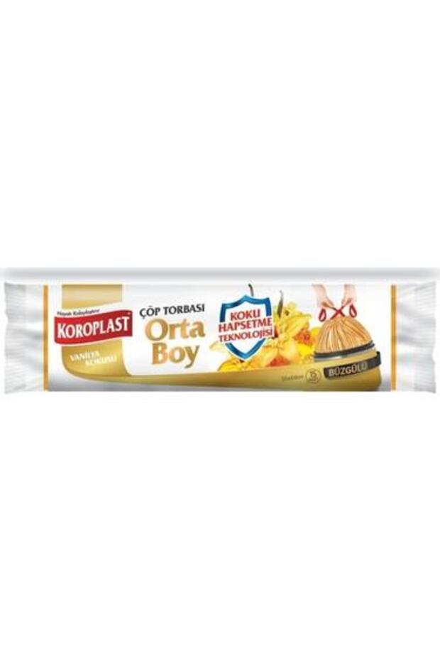 Vanilla 15-Piece Medium Set - Coroplast Garbage Bag, Drawstring 55*60
