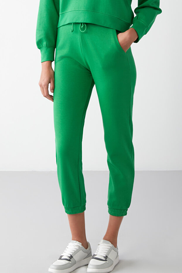 Tepláky Lexi Basic Relaxed - 1