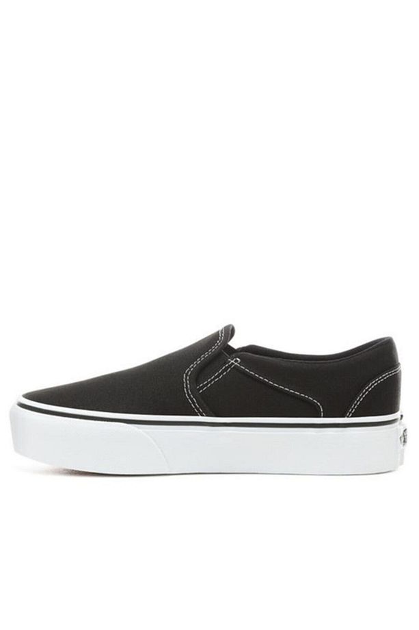 Kadın Siyah Wm Asher Platform Sneaker Ayakkabı Vn0a3wmm3sy1 - 2