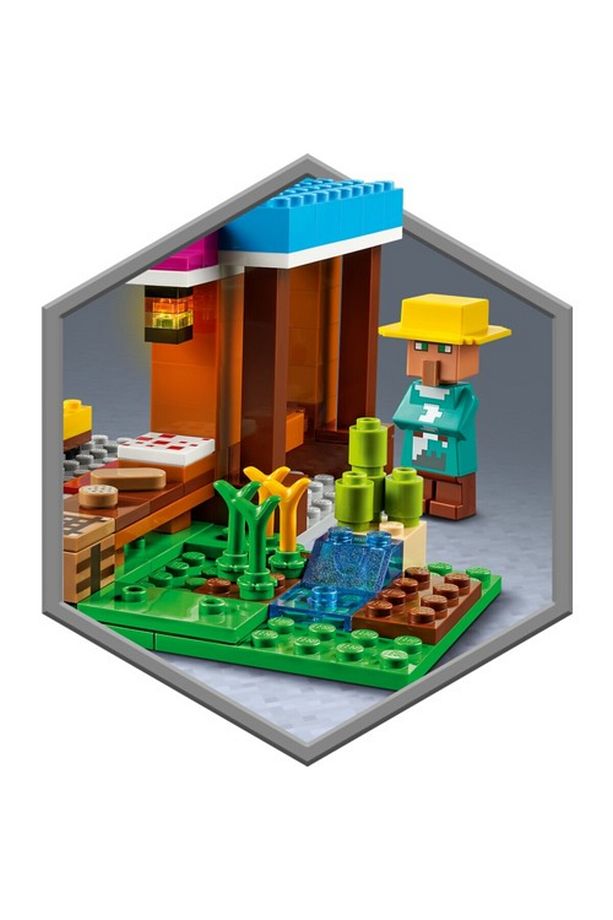 ® Minecraft® Fırın 21184 - 8 Yaş ve Üzeri Çocuklar için Yaratıcı Oyuncak Yapım Seti (157 Parça) - 6