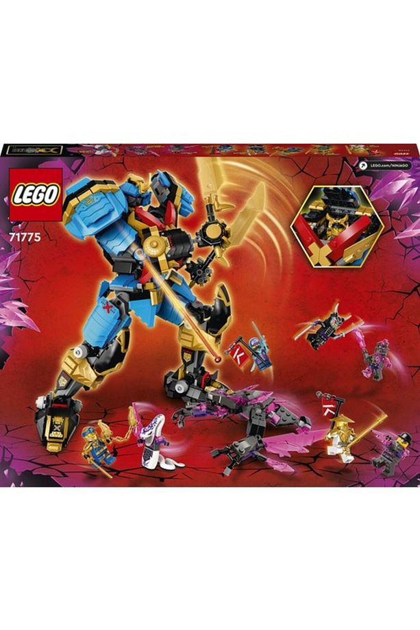 ® NINJAGO® Nya’nın Samuray X Robotu 71775 - 10 Yaş ve Üzeri Çocuklar için Yapım Seti(1003 Parça) - 5