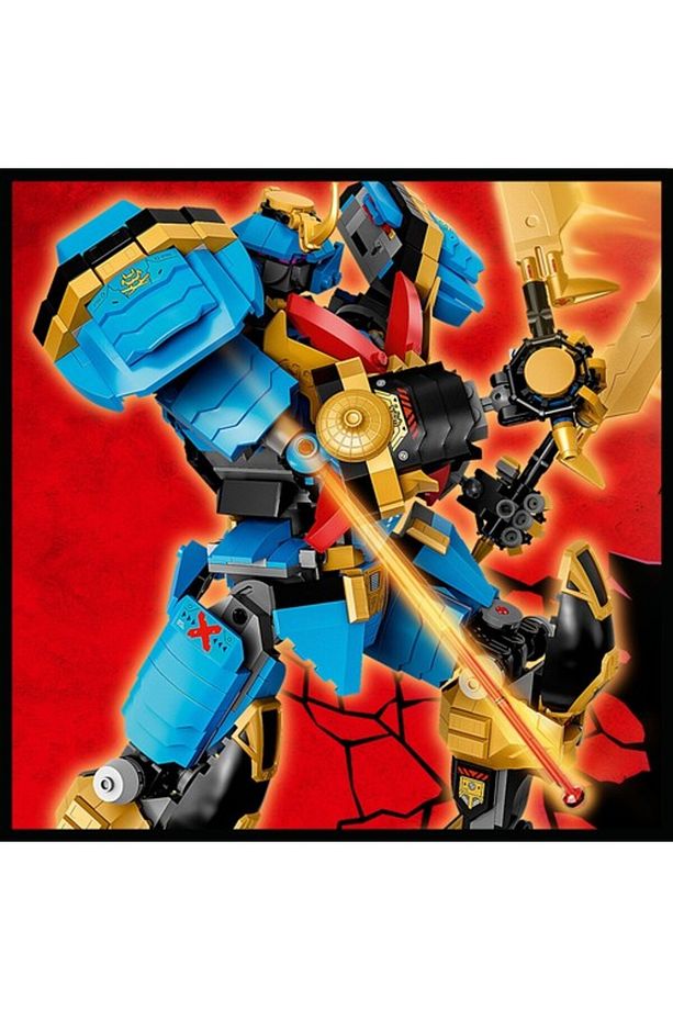 ® NINJAGO® Nya’nın Samuray X Robotu 71775 - 10 Yaş ve Üzeri Çocuklar için Yapım Seti(1003 Parça) - 7