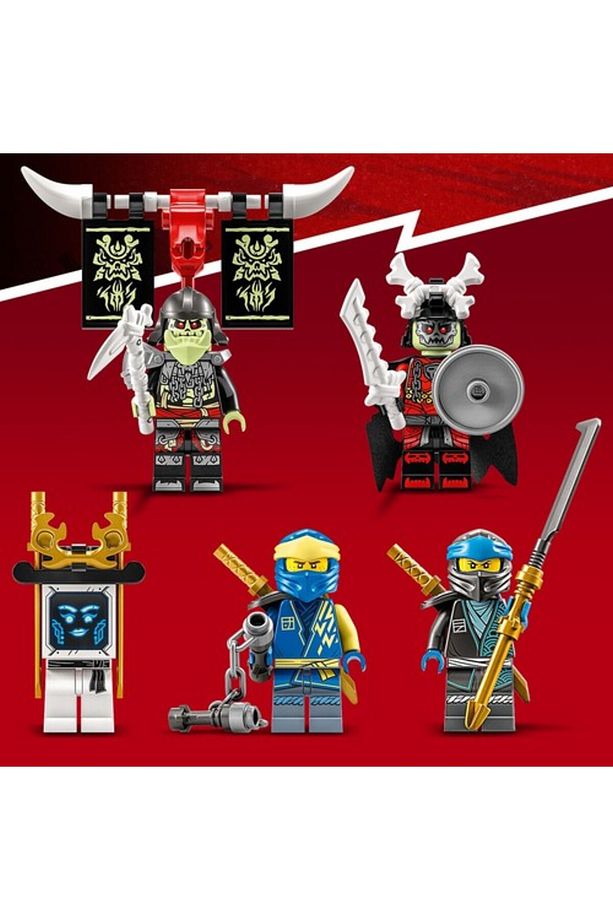 ® NINJAGO® Jay’in Titan Robotu 71785 -9 Yaş ve Üzeri Çocuklar için Oyuncak Yapım Seti(794 Parça) - 7